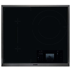 AEG HK683320XG Induction Hob, Black